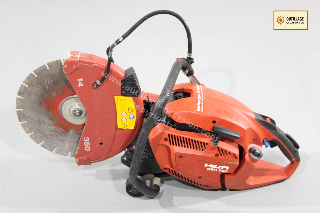 Disqueuse Thermique Hilti