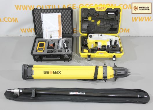 ( *VENDU* ) Station totale GEOMAX ZOOM 80 R 5&Prime; A10 + accessoires