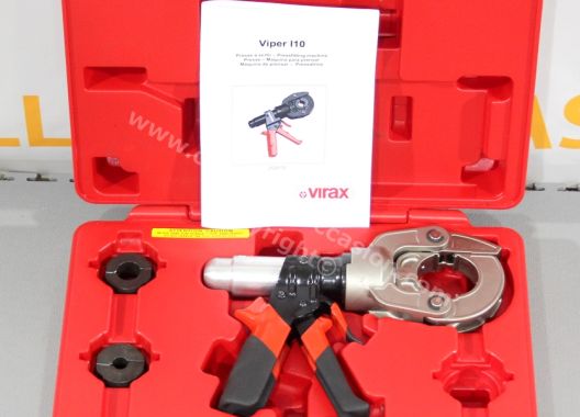 ( *VENDU* ) Presse à sertir VIRAX VIPER i10