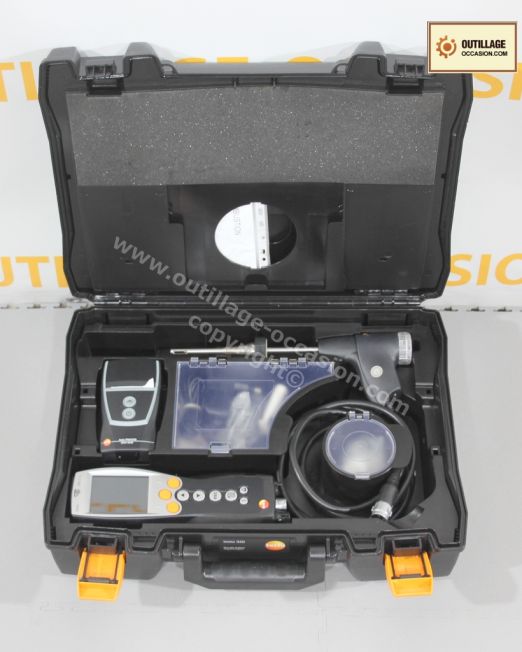 ( *VENDU* ) Analyseur de combustion TESTO 330-2 LL