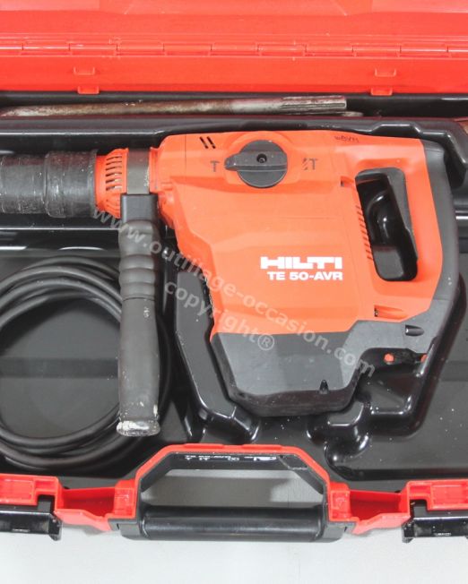 ( *VENDU* ) Perforateur burineur HILTI TE 50-AVR