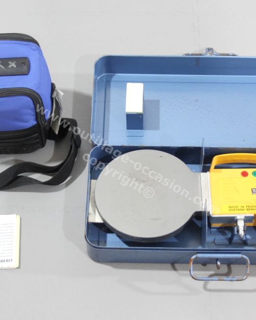 ( *VENDU* ) Soudeuse PE GEBERIT ESG-40/200 + miroir KSS 160