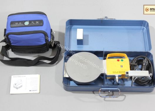 ( *VENDU* ) Soudeuse PE GEBERIT ESG-40/200 + miroir KSS 160
