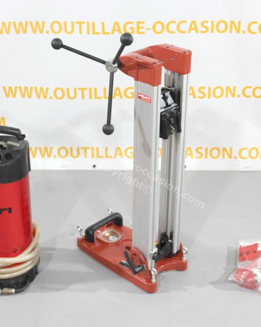 ( *VENDU*GR* ) Support carotteuse HILTI DD 130 RIG