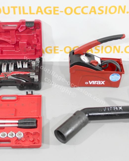 ( *VENDU* ) Déboucheur + cintreuse + pince à emboiture + pompe à épreuve VIRAX
