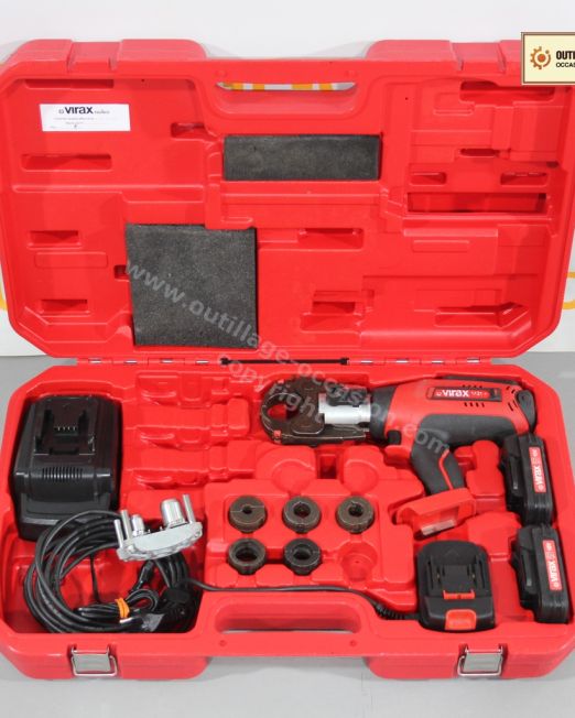 ( *VENDU* ) Sertisseuse VIRAX VIPER M21+