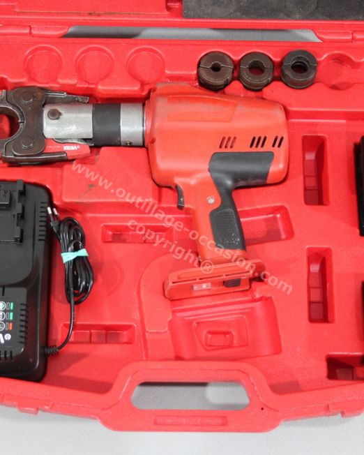 ( *VENDU* ) Sertisseuse VIRAX VIPER M20+