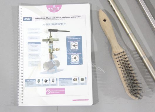 Machine à percer en charge universelle HUOT PERFORUO 3489