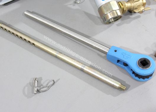 Machine à percer en charge universelle HUOT PERFORUO 3489