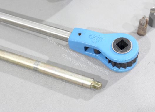 Machine à percer en charge universelle HUOT PERFORUO 3489