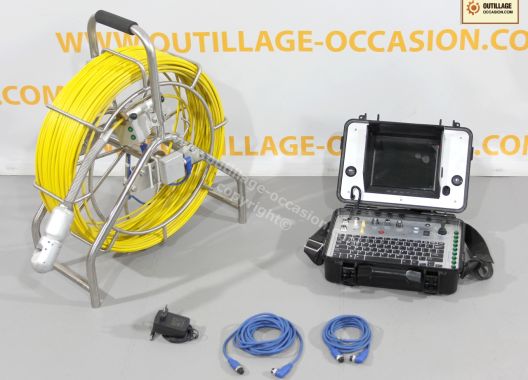 ( *VENDU*GR* ) Caméra pour inspection de canalisations TUBICAM XL 360 HD