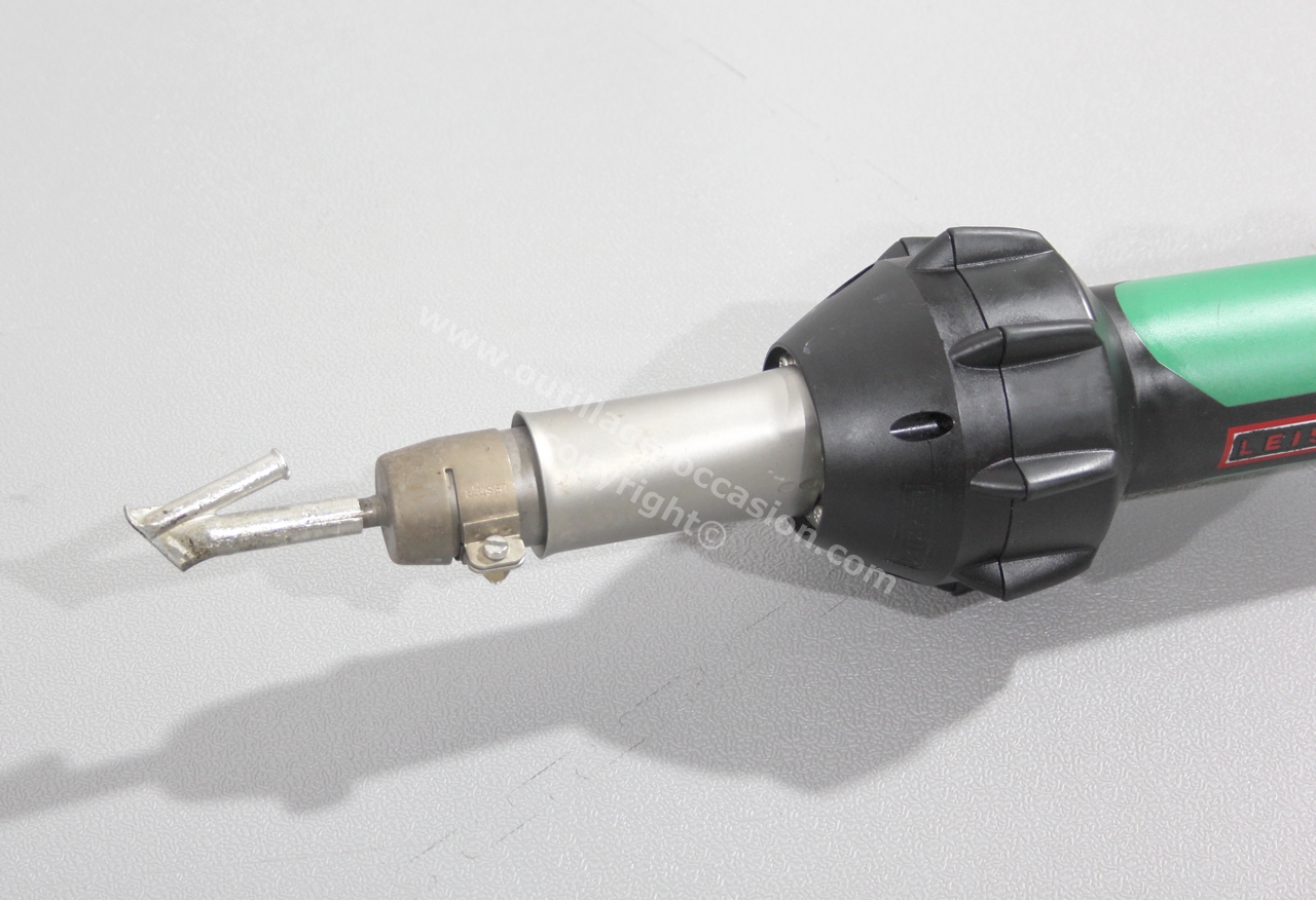 Décapeur Thermique Leister Triac 230V – Pistolet à Air Chaud Pour Soudure Plastique, Chantier
