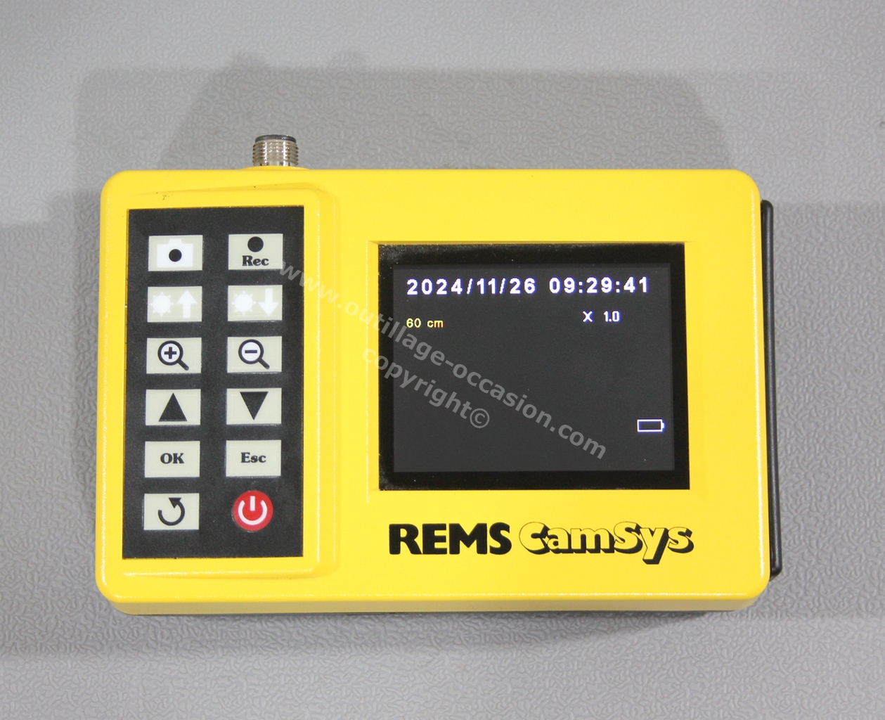 Caméra inspection REMS CAMSYS Set S-Color - Outillage Occasion
