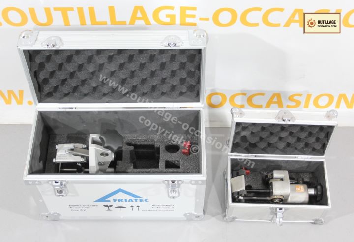 ( *VENDU* ) 2 grattoirs racleurs FRIATEC FWSG 225 + FWSG 63 - Outillage ...