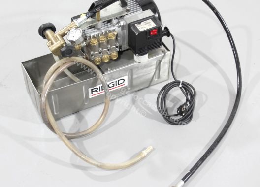 Pompe d&rsquo;épreuve électrique RIDGID 1460-E