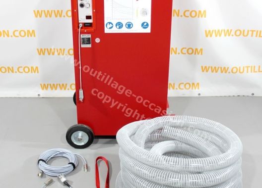 ( *VENDU*ES* ) Cardeuse X-FLOC EM100