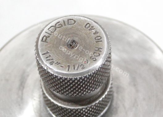 Kit molettes pour filière RIDGID 918