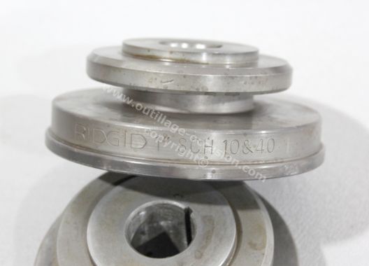 Kit molettes pour filière RIDGID 918