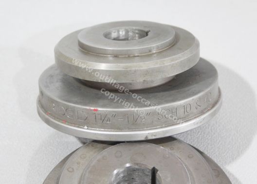 Kit molettes pour filière RIDGID 918