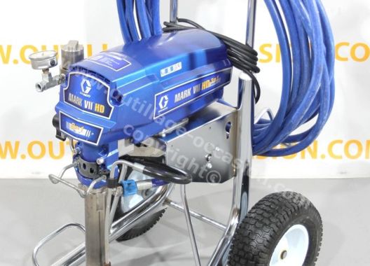 ( *VENDU* ) Machine à projeter GRACO MARK VII HD 3 en 1