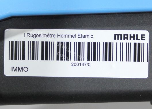 Rugosimètre JENOPTIK HOMMEL ETAMIC Waveline W10