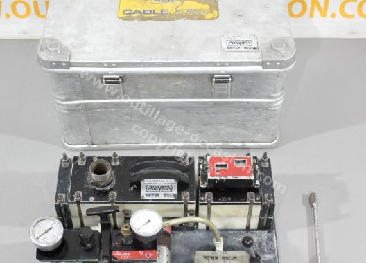 ( *VENDU*CH* ) Machine de soufflage ou flottage PLUMETT CABLEJET