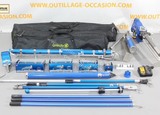 ( *VENDU* ) Kit bazooka TAPEPRO + pompe de remplissage GRACO Powerfill 3.5