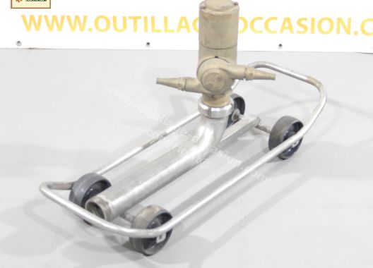 Tête de lavage à jets rotatifs GAMAJET ALHPA LAVAL sur chariot