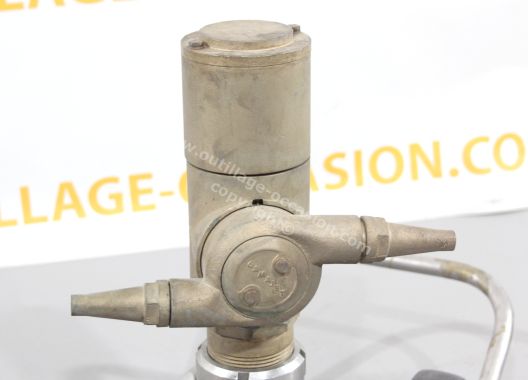 Tête de lavage à jets rotatifs GAMAJET ALHPA LAVAL sur chariot