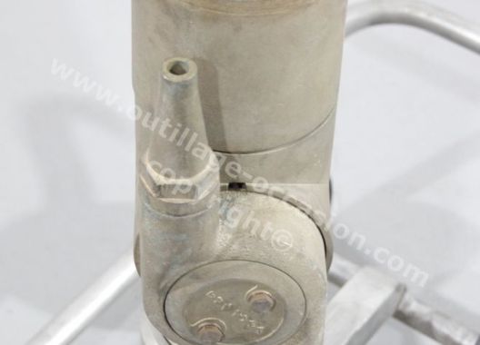 Tête de lavage à jets rotatifs GAMAJET ALHPA LAVAL sur chariot