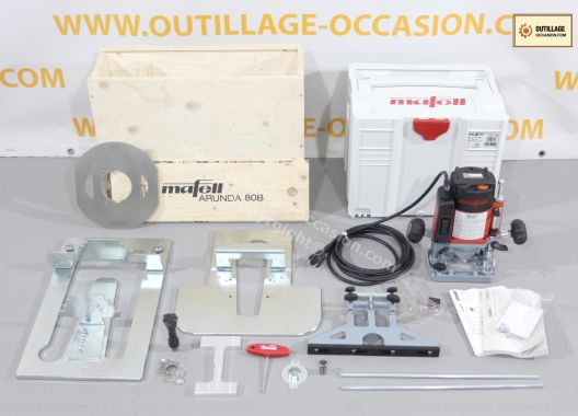( *VENDU* ) Défonceuse MAFELL LO 65 Ec + ARUNDA 80
