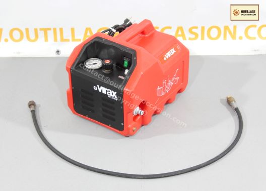 Pompe d&rsquo;épreuve électrique VIRAX