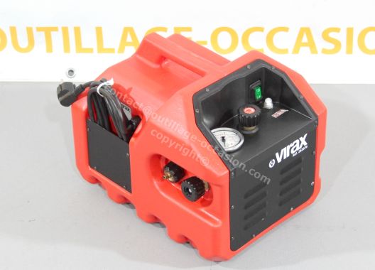 Pompe d&rsquo;épreuve électrique VIRAX