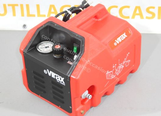 Pompe d&rsquo;épreuve électrique VIRAX