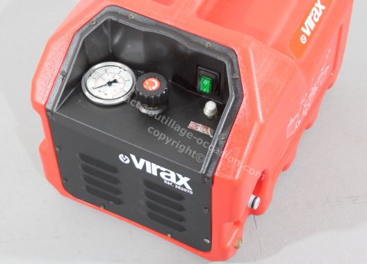 Pompe d&rsquo;épreuve électrique VIRAX