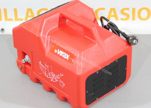 Pompe d&rsquo;épreuve électrique VIRAX