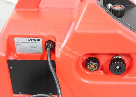 Pompe d&rsquo;épreuve électrique VIRAX