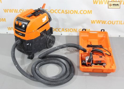 ( *VENDU* ) Rainureuse SPIT D60 + aspirateur SPIT AC 1630 P