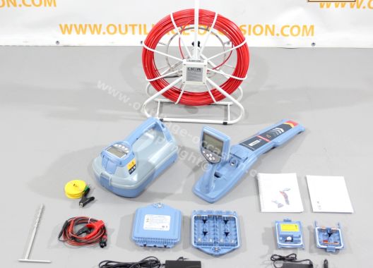( *VENDU*BE* ) Détecteur de réseaux RD 7100 DL + Générateur TX 5 + BATTERIES + Aiguille détectable C.Scope