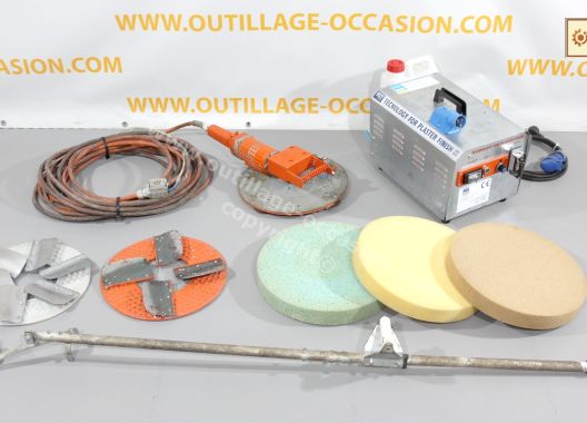( *VENDU* ) Talocheuse électrique REV 4 SUPER 48 VOLT