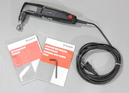 Grignoteuse électrique WURTH EK 16-E