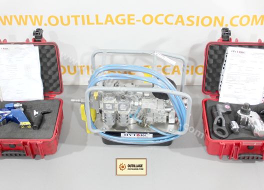 ( *VENDU* ) Ensemble HYTORC 1 MXT + ICE-3 + unité HY-AIR-2
