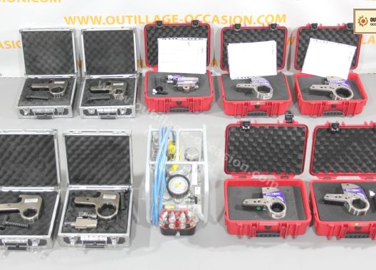 ( *VENDU* ) Ensemble HYTORC STEALTH-8 + clés ST4 ST8 + unité HY-AIR-2