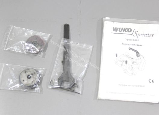 Sertisseuse WUKO SPRINTER 0410