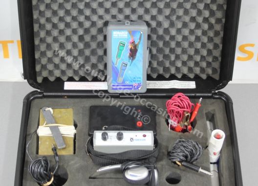 ( *VENDU* ) Détecteur de fuite piscine ANDERSON LEAK TRAC 2100