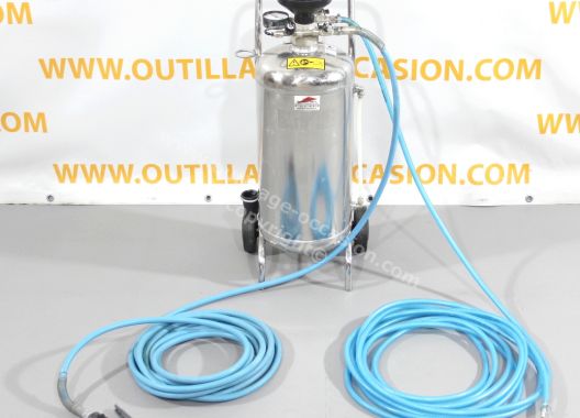 ( *VENDU* ) Canon à mousse professionnel en inox 24 litres