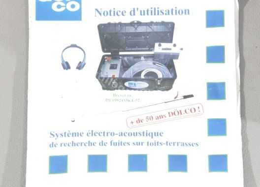 Détecteur électro acoustique DÖLCO FD3