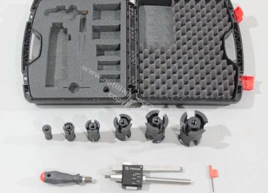 Soudeuse PE FRIAMAT FRIATEC PRIME ECO + racleur FRANK PES 75