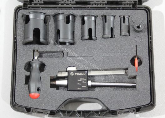 Soudeuse PE FRIAMAT FRIATEC PRIME ECO + racleur FRANK PES 75