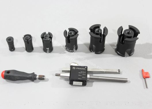 Soudeuse PE FRIAMAT FRIATEC PRIME ECO + racleur FRANK PES 75